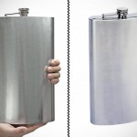 Maxam Enormous 1 Gallon Stainless Steel Flask