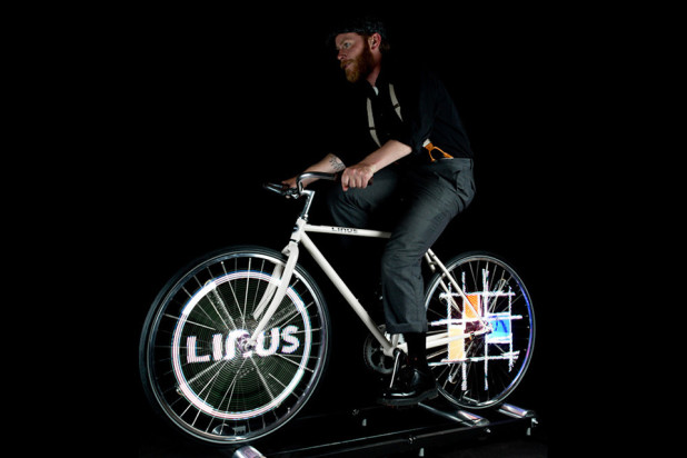 Monkey Light Pro Bicycle Wheel Display System