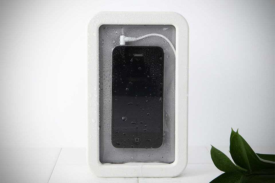 Muji Splash-proof Smartphone Speaker