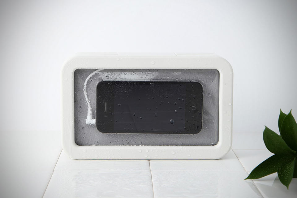Muji Splash-proof Smartphone Speaker