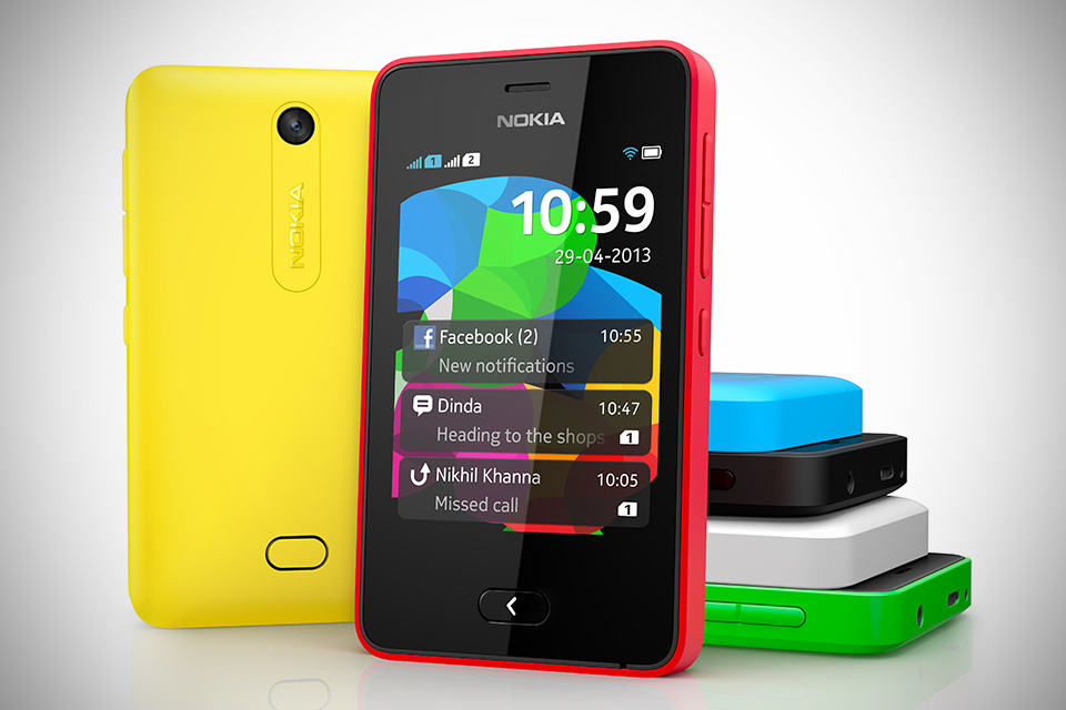 Nokia Asha 501 - Budget Smartphone - Colors