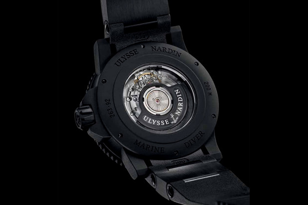 Official Game of Thrones The Night's Watch by Ulysse Nardin