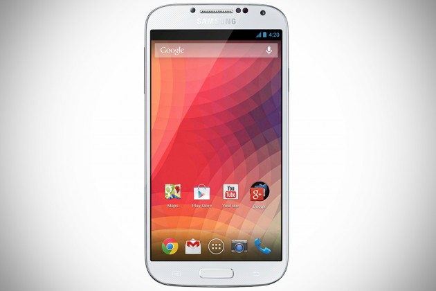 Samsung GALAXY S 4 with stock Android Jelly Bean - SHOUTS