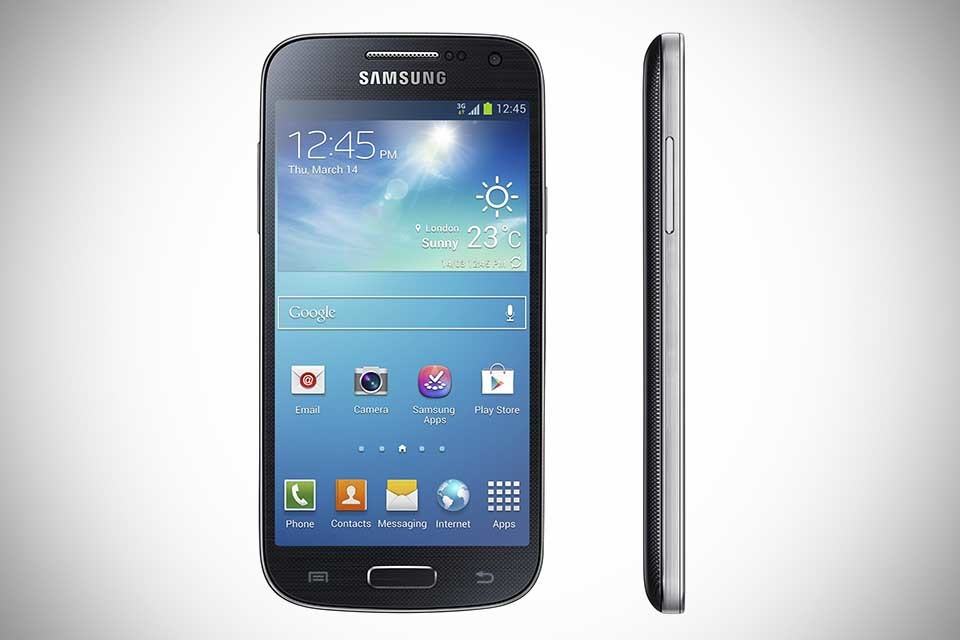 Samsung GALAXY S4 mini - Black Mist