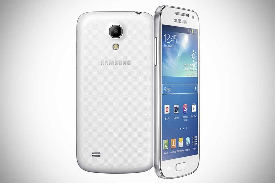 Samsung GALAXY S4 mini Smartphone - White Frost