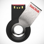 SanDisk Cruzer Orbit USB Flash Drive