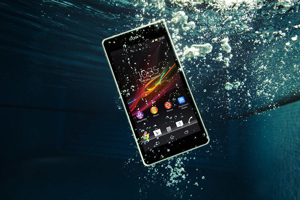 Sony Xperia ZR Waterproof Smartphone