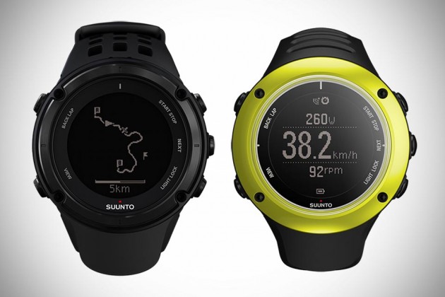 suunto map watch