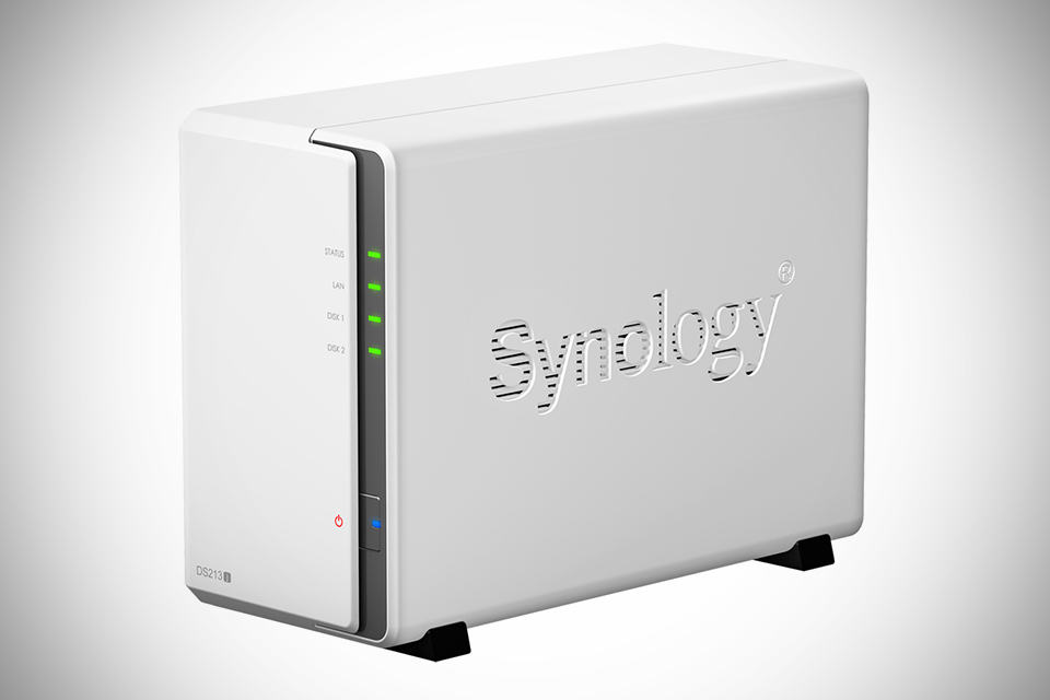 Synology DiskStation DS213j NAS Server