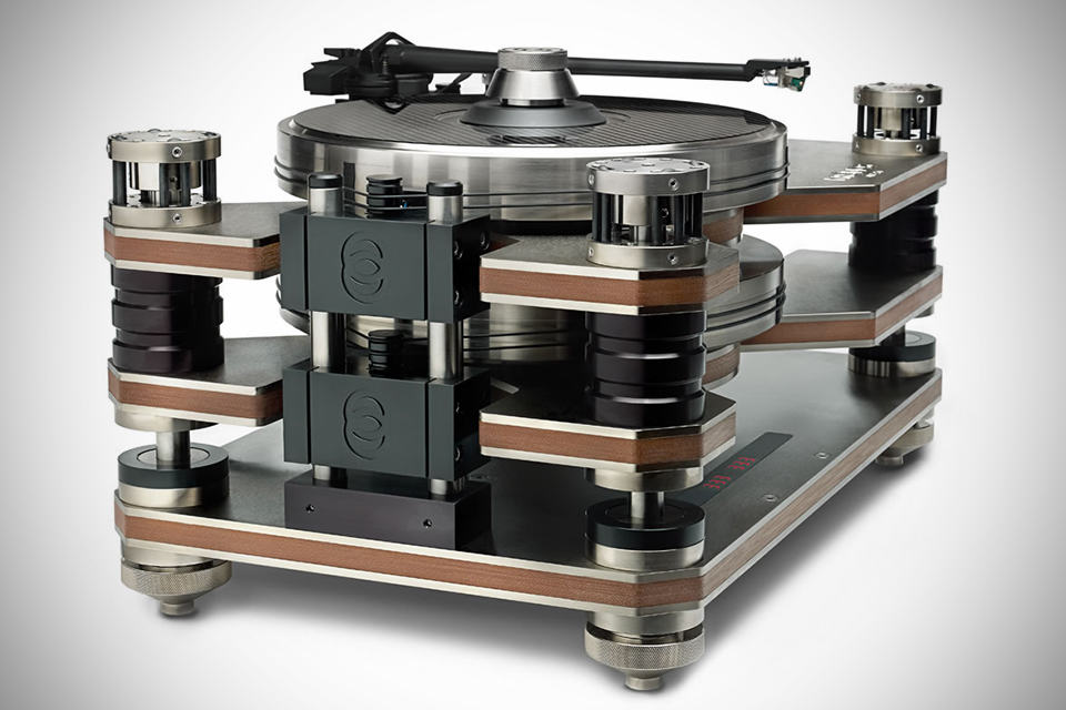 The World's Only Counterbalanced Turntable