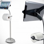 The iPad Commode Caddy by CTA Digital