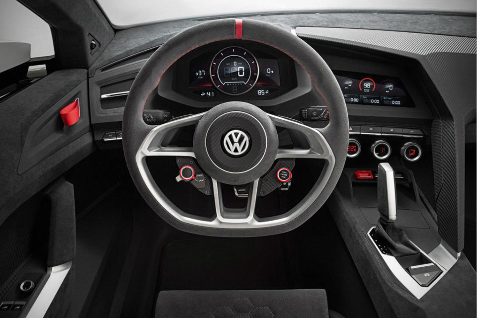 Volkswagen Design Vision GTI Racing Concept