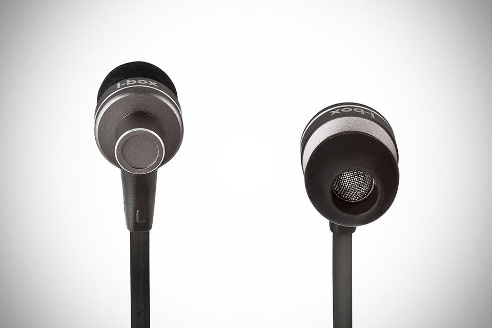 i-box Bass Addicts In-Ear Headphones - Details