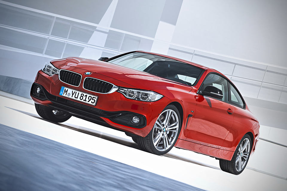 2014 BMW 4 Series Coupe