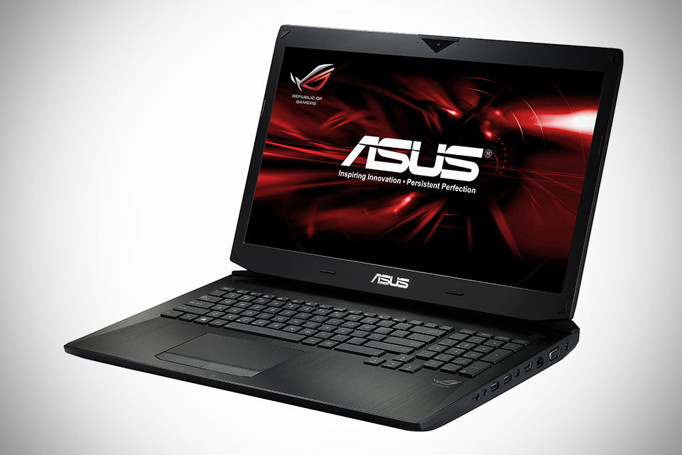 ASUS Republic of Gamers G750 Gaming Laptop - SHOUTS