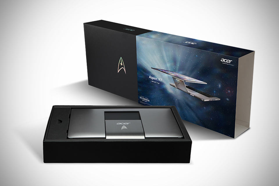 Acer Aspire R7 Star Trek Into Darkness Laptop
