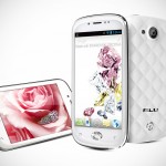 BLU Armor Smartphone with Swarovski Zirconia