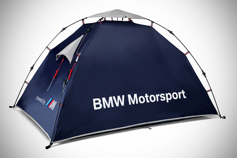 BMW Motorsport Tent