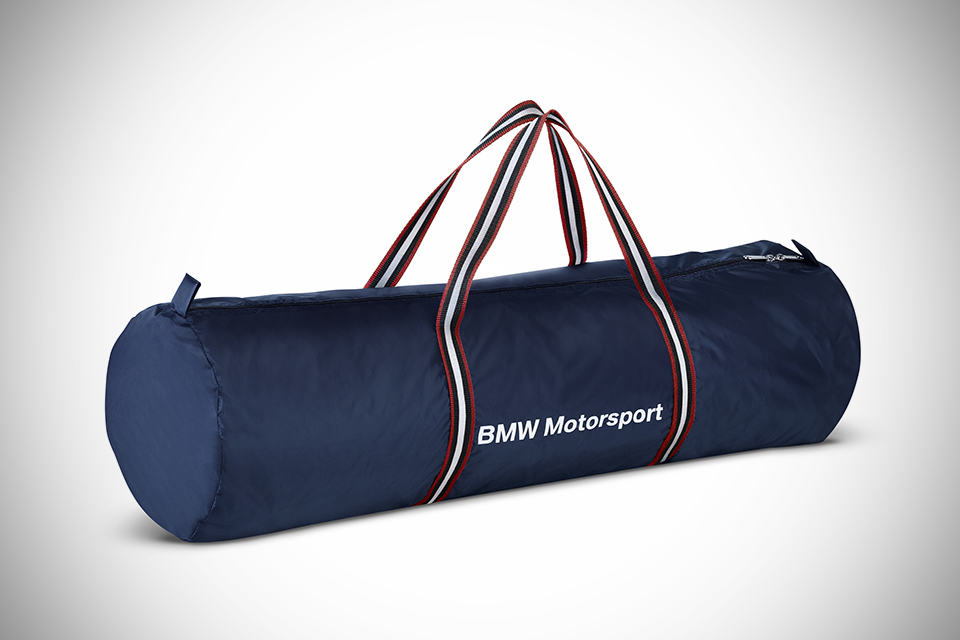 BMW Motorsport Tent