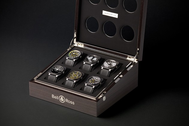 Bell & Ross BR01 Flight Instruments Collector's Box
