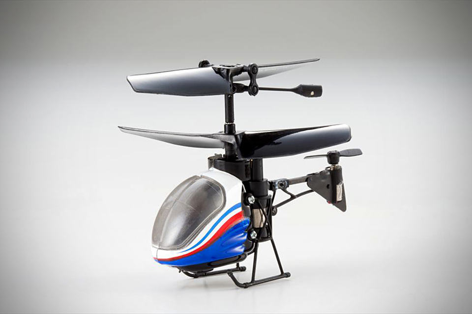 CCP Nano-Falcon: World's Smallest RC Toy Helicopter