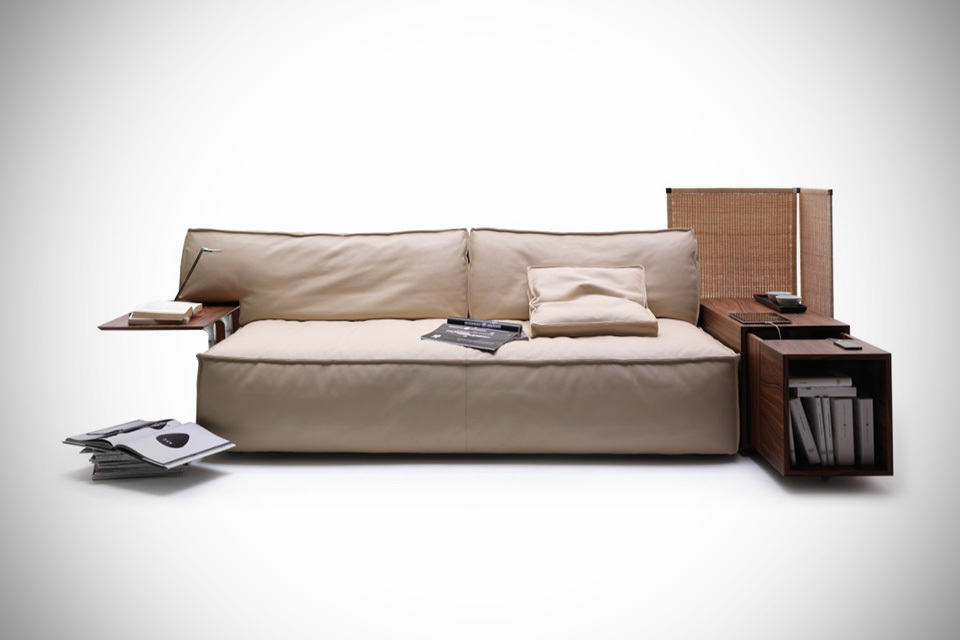 Cassina MyWorld Sofa by Philippe Starck