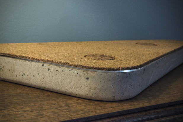 Concrete Wireless Induction Charger