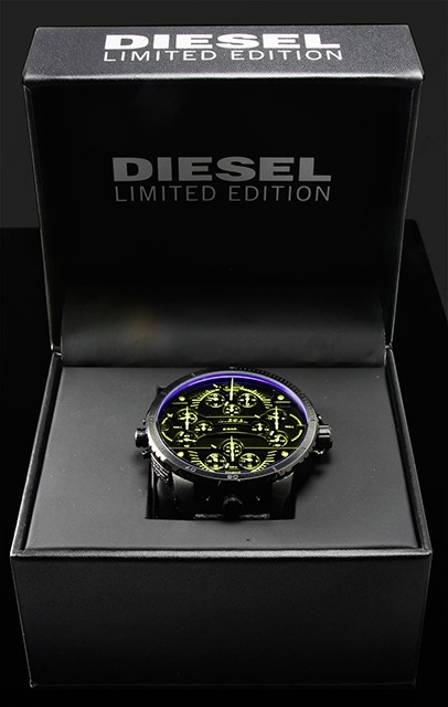 Diesel Limited Edition Grand Daddy Chronograph Watch