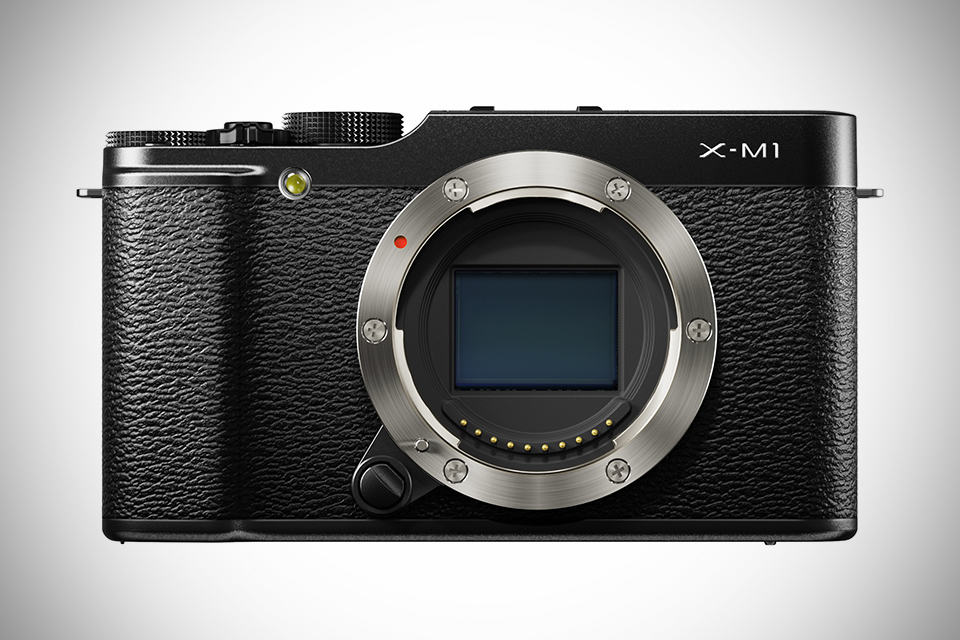 FUJIFILM X-M1 Compact System Camera - Body Only