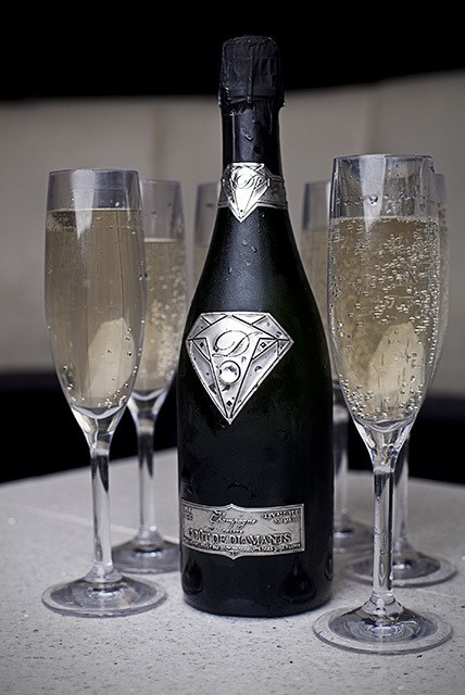 Goût De Diamants Taste of Diamonds Champagne by Amosu