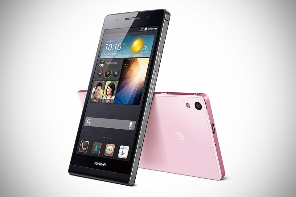 Huawei Ascend P6 Android Phone