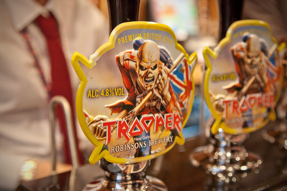 Iron Maiden Trooper Ale - Tap