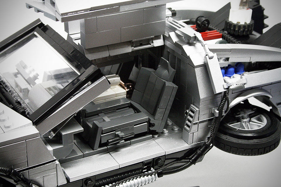 LEGO DeLorean Time Machine by Orion Pax