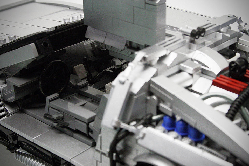 LEGO DeLorean Time Machine by Orion Pax