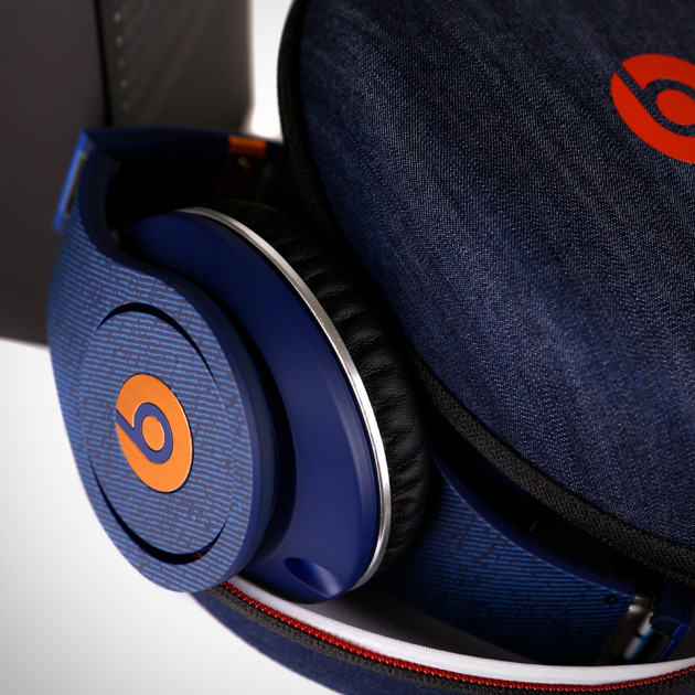 Limited Edition Denim Beats by Dre Studio Headphones SHOUTS