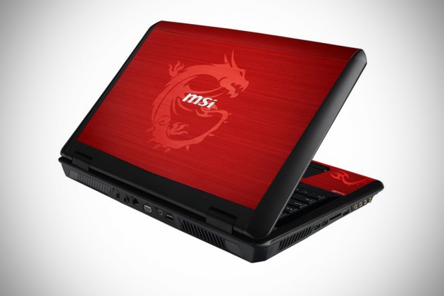 msi gaming laptop with dragon eyes
