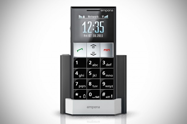 Odin Mobile Emporia Essence Phone for the Visually Impaired - SHOUTS