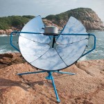 SolSource Sun-powered Grill
