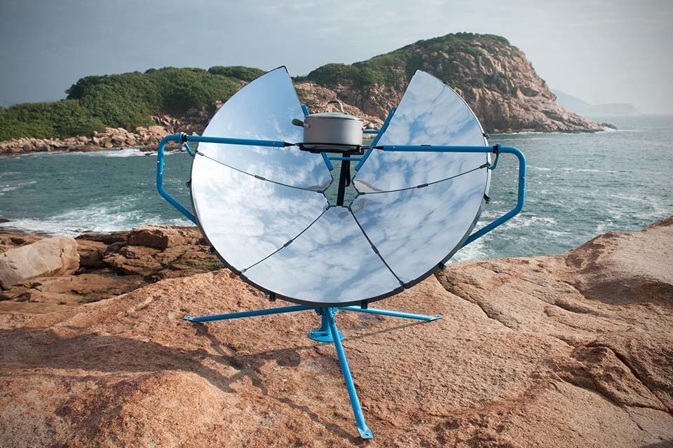 SolSource Sun-powered Grill
