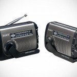 Sony Hand-cranked Emergency Radio ICF-B88