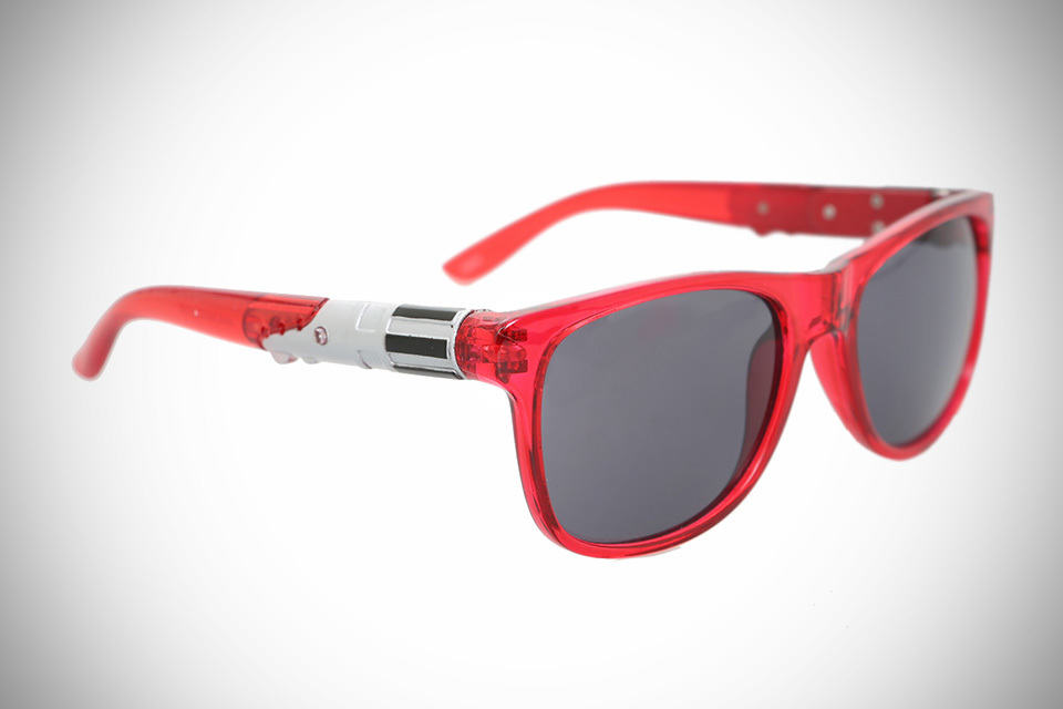 Star Wars Red Light-Up Sunglasses