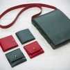 Stitch-less Leather Bags and Wallets by Clean Everything