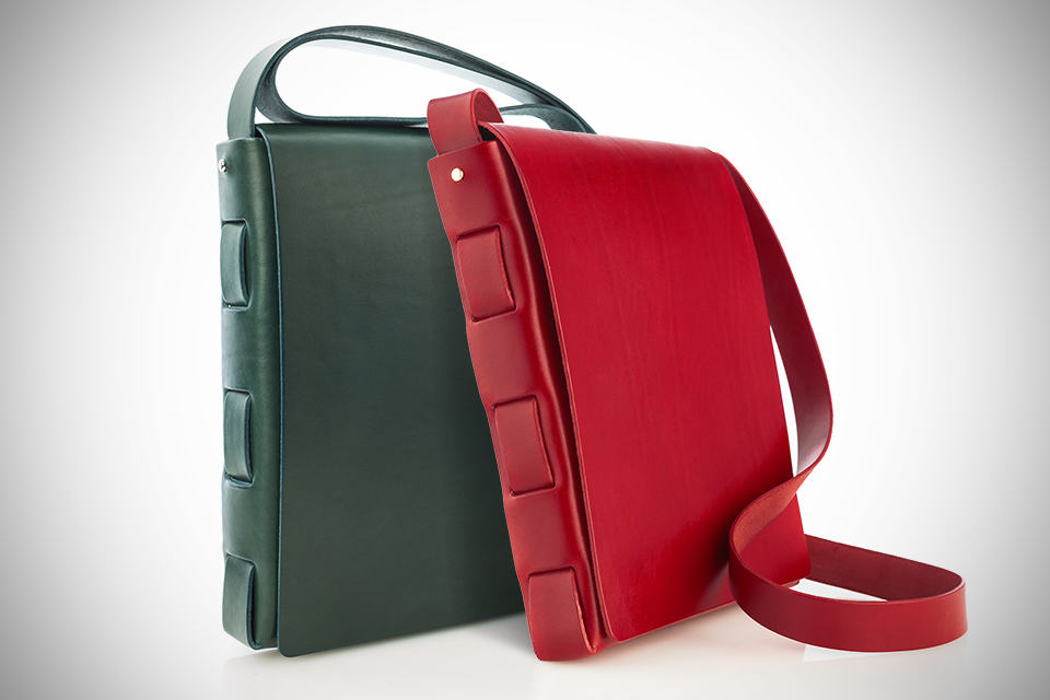 Stitch-less Leather Bags by Clean Everything