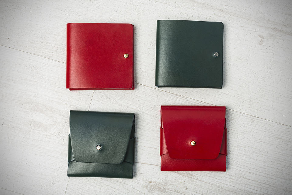 Stitch-less Wallets by Clean Everything