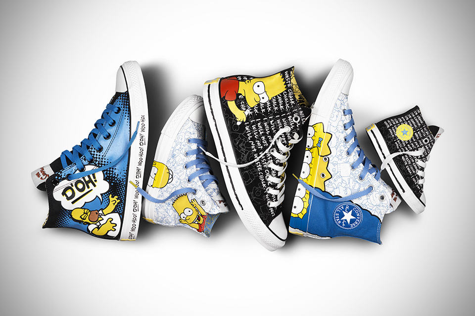 The Simpsons Chuck Taylor All Star