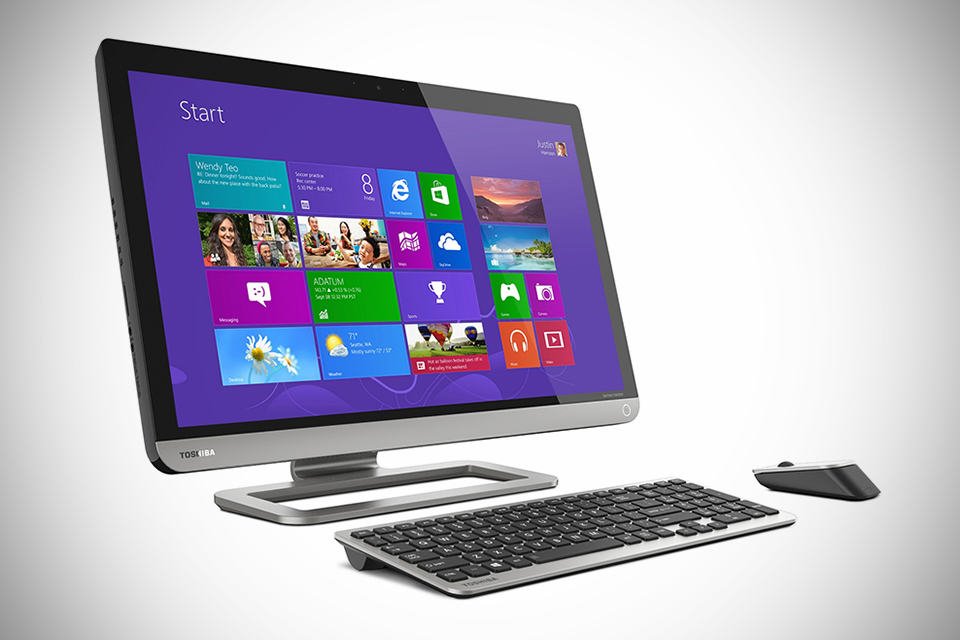 Toshiba PX35t All-In-One Touchscreen Desktop PC