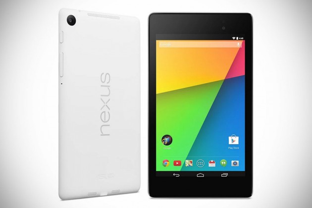 2nd Generation Google Nexus 7 White