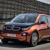 BMW i3 Electric Car in motion