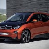 BMW i3 Electric Car outdoor