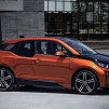 BMW i3 Electric Car outdoor
